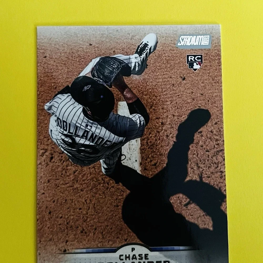 2025 Topps Stadium Club‎ Chase Dollander RC #42 Colorado Rockies Rookie Card